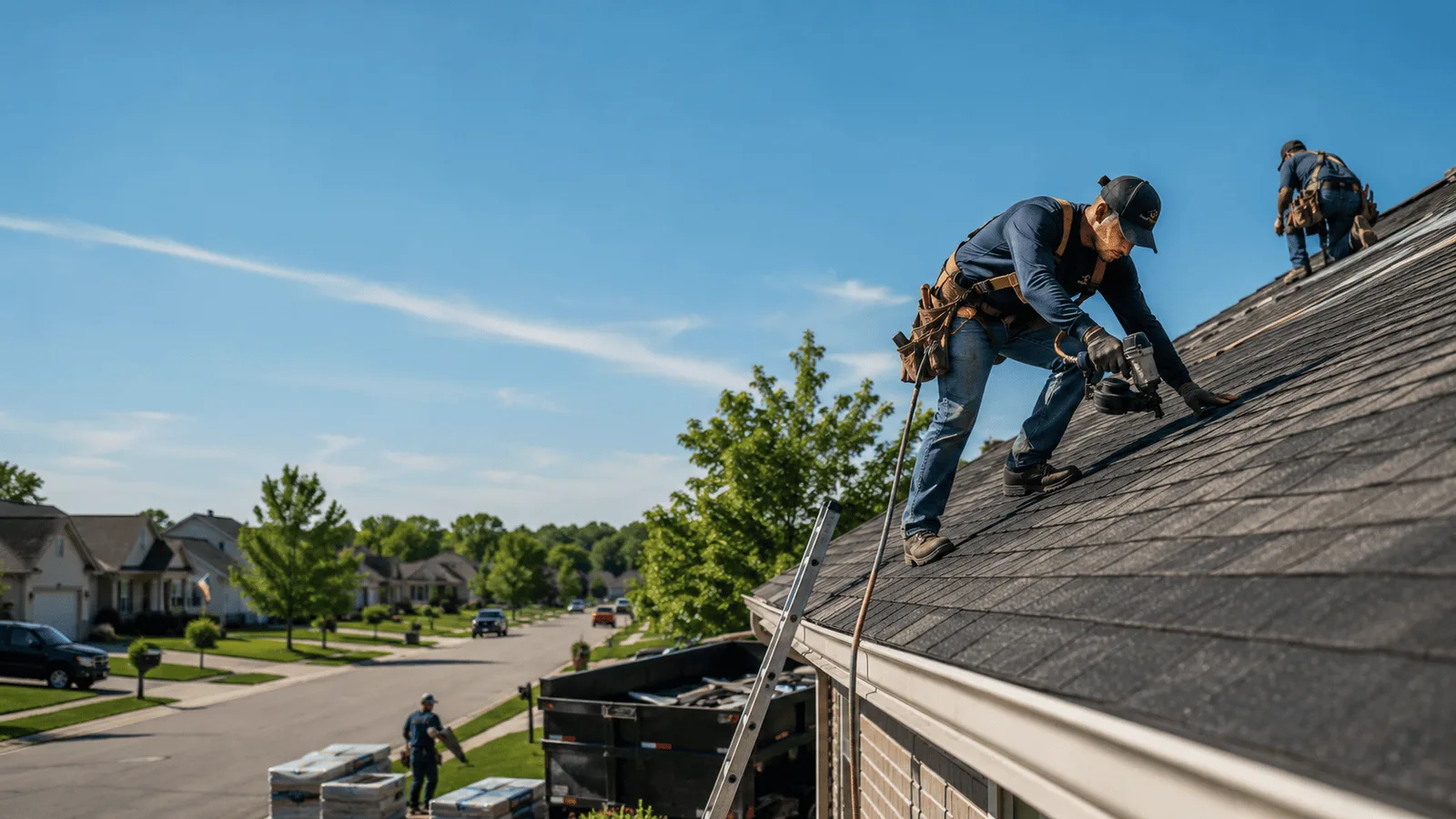 Roof Inspection in Sandy Hook, MS